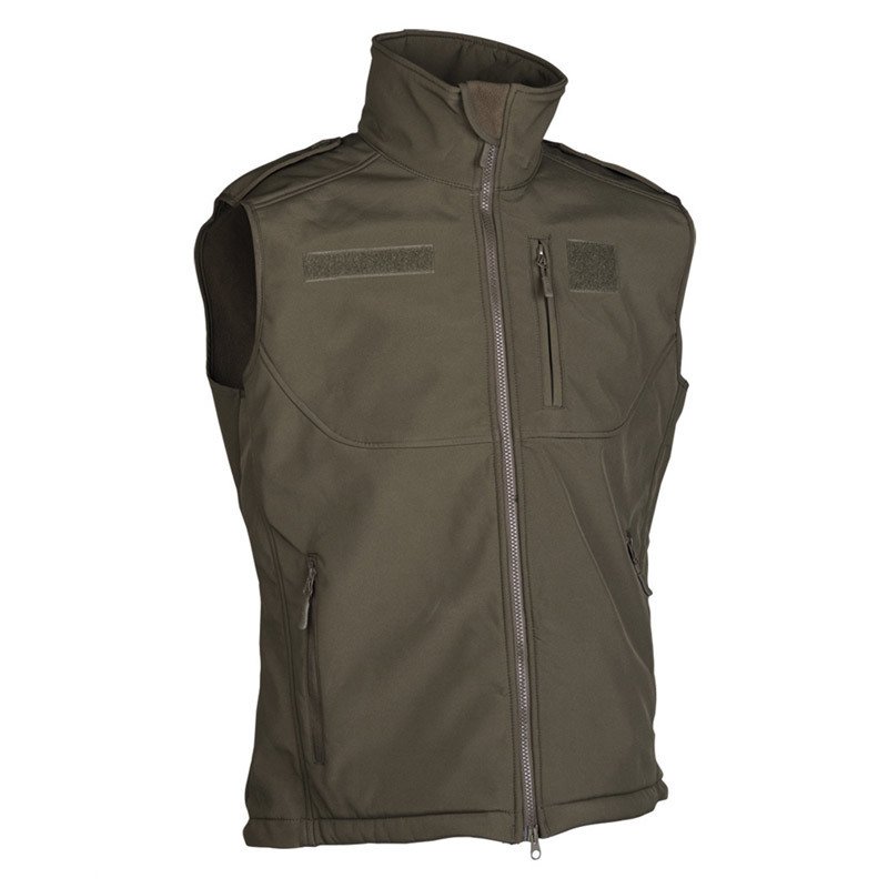 Sturm Miltec Softshell Yeşil Yelek