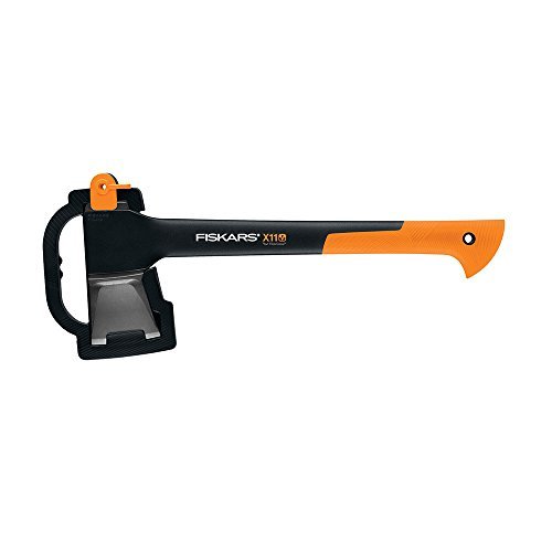 Fiskars X11 Kılıflı Kısa Saplı Yarma Kamp Baltası 122440