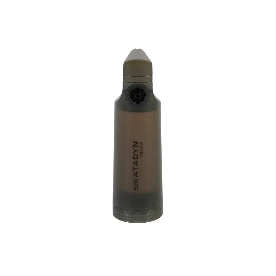 Katadyn Explorer Filter Military 2 Aşamalı Askeri ve Taktik Su Filtre Sistemi