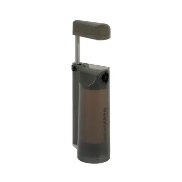 Katadyn Explorer Filter Military 2 Aşamalı Askeri ve Taktik Su Filtre Sistemi
