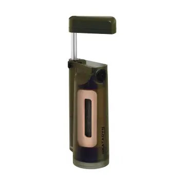 Katadyn Explorer Filter Military 2 Aşamalı Askeri ve Taktik Su Filtre Sistemi