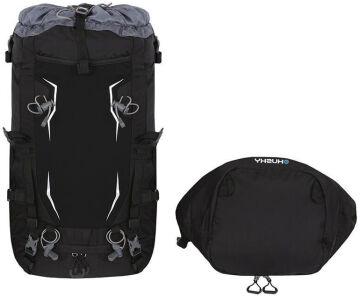 Husky Rony 50 LT Sırt Çantası (Black)