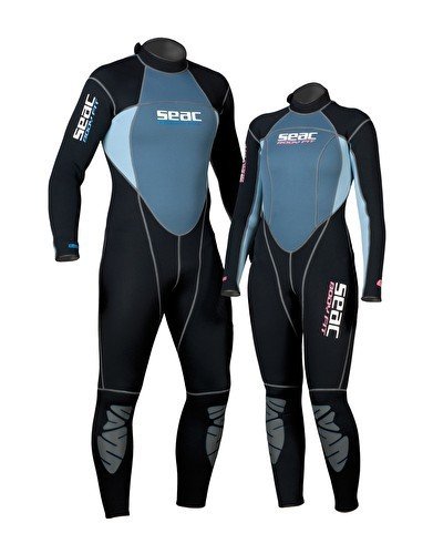 Seac Sub Elbise Tek Parça Body Fit Bayan 3mm