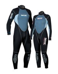 Seac Sub Elbise Tek Parça Body Fit Bayan 3mm