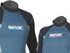 Seac Sub Elbise Tek Parça Body Fit Bayan 3mm