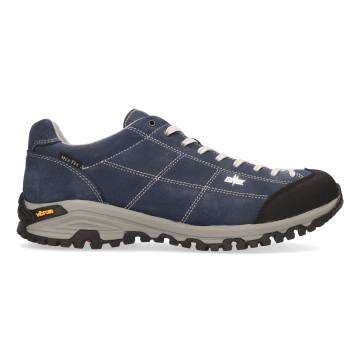 Lomer Italy Maipos Suede MTX Waterproof Vibram Süet Deri Erkek Ayakkabı Flag