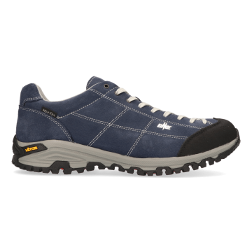 Lomer Italy Maipos Suede MTX Waterproof Vibram Süet Deri Erkek Ayakkabı Flag