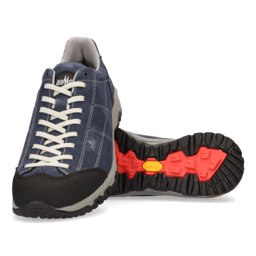 Lomer Italy Maipos Suede MTX Waterproof Vibram Süet Deri Erkek Ayakkabı Flag