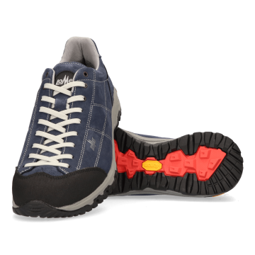 Lomer Italy Maipos Suede MTX Waterproof Vibram Süet Deri Erkek Ayakkabı Flag