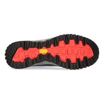 Lomer Italy Maipos Suede MTX Waterproof Vibram Süet Deri Erkek Ayakkabı Flag