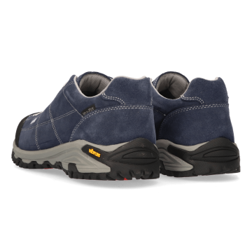 Lomer Italy Maipos Suede MTX Waterproof Vibram Süet Deri Erkek Ayakkabı Flag