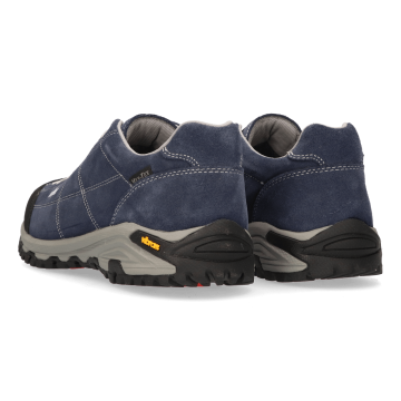 Lomer Italy Maipos Suede MTX Waterproof Vibram Süet Deri Erkek Ayakkabı Flag