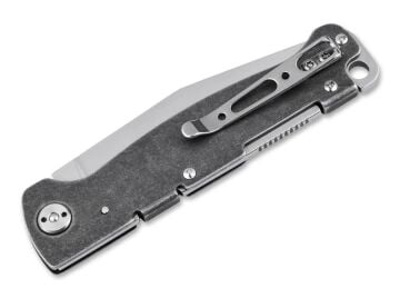 Böker Plus Atlas Backlock Clippoint Çakı