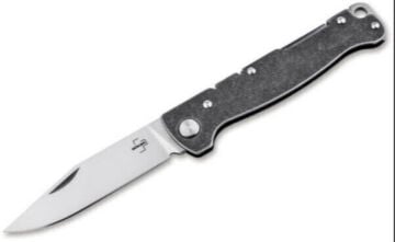 Böker Plus Atlas Backlock Clippoint Çakı