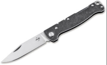 Böker Plus Atlas Backlock Clippoint Çakı