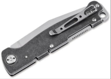 Böker Plus Atlas Backlock Clippoint Çakı
