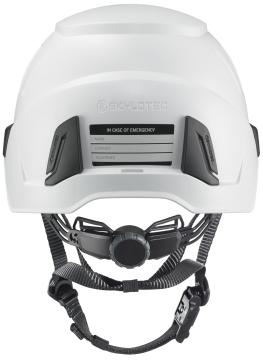 Skylotec Inceptor Grx High Voltage Beyaz Elektriksel Yalıtımlı Yüksekte Çalışma Bareti EN 397 EN 12492 EN 50365