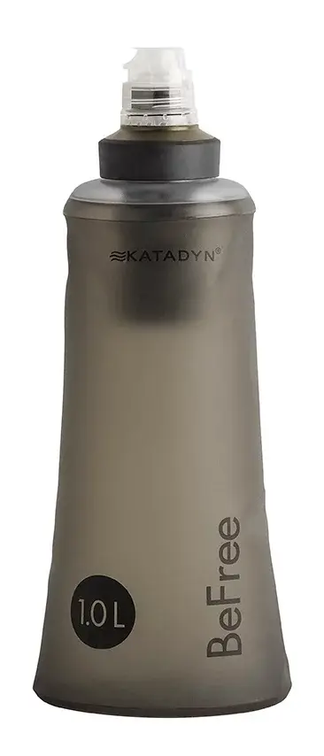 Katadyn BeFree Hero Fast Flow Virüs, Bakteri ve Kistlere Karşı Ultralight Hızlı Su Arıtma Sistemi
