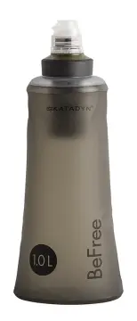 Katadyn BeFree Hero Fast Flow Virüs, Bakteri ve Kistlere Karşı Ultralight Hızlı Su Arıtma Sistemi