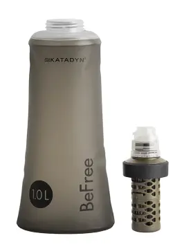 Katadyn BeFree Hero Fast Flow Virüs, Bakteri ve Kistlere Karşı Ultralight Hızlı Su Arıtma Sistemi