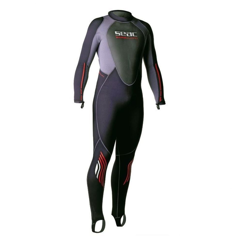 Seac Sub Elbise Tek Parça Warm Guard Erkek 1mm