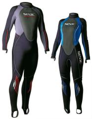 Seac Sub Elbise Tek Parça Warm Guard Erkek 1mm