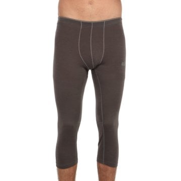 %100 Merino Wool %100 Merinos Yün  Erkek Termal Tayt