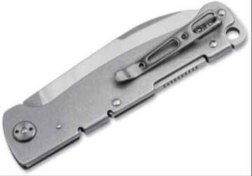 Böker Plus Atlas Backlock Droppoint Çakı