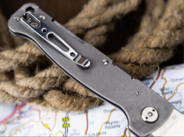 Böker Plus Atlas Backlock Droppoint Çakı