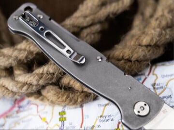 Böker Plus Atlas Backlock Droppoint Çakı