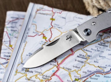 Böker Plus Atlas Backlock Droppoint Çakı