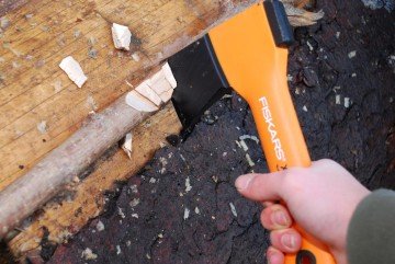 Fiskars X5 XXS Kılıflı Kamp Baltası 1015617