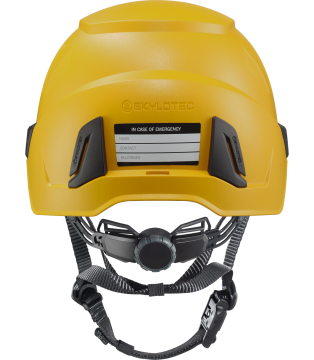 Skylotec Inceptor Grx High Voltage Sarı Elektriksel Yalıtımlı Yüksekte Çalışma Bareti EN 397 EN 12492 EN 50365