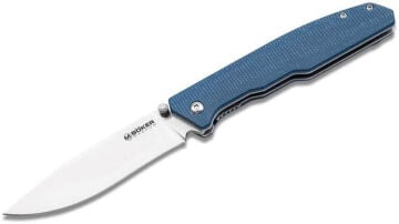Böker Magnum Deep Blue Canvas Çakı