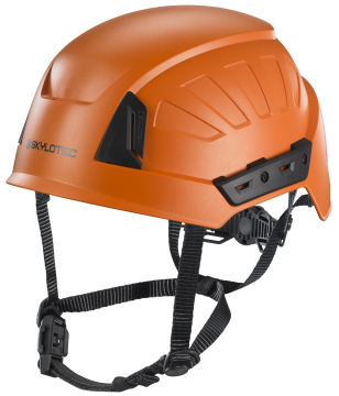 Skylotec Inceptor Grx High Voltage Turuncu Elektriksel Yalıtımlı Yüksekte Çalışma Bareti EN 397 EN 12492 EN 50365