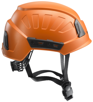 Skylotec Inceptor Grx High Voltage Turuncu Elektriksel Yalıtımlı Yüksekte Çalışma Bareti EN 397 EN 12492 EN 50365