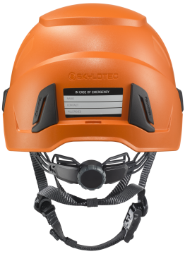 Skylotec Inceptor Grx High Voltage Turuncu Elektriksel Yalıtımlı Yüksekte Çalışma Bareti EN 397 EN 12492 EN 50365