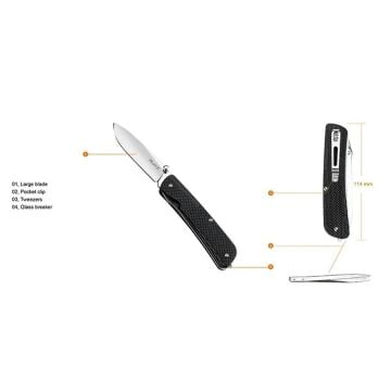 RUIKE LD11-B FONKSİYONEL ÇAKI
