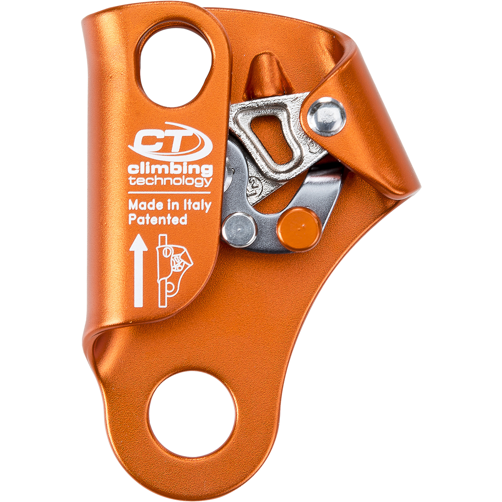 Skylotec Ascender Simple H-330 Turuncu Alüminyum Çelik İp Tutucu