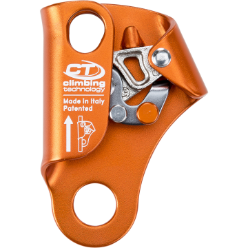 Skylotec Ascender Simple H-330 Turuncu Alüminyum Çelik İp Tutucu