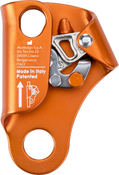 Skylotec Ascender Simple H-330 Turuncu Alüminyum Çelik İp Tutucu