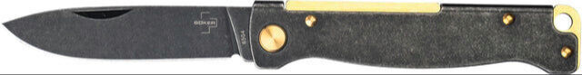 Böker Plus Atlas Black Stonewash Copper Çakı