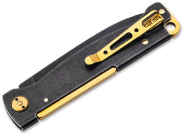 Böker Plus Atlas Black Stonewash Copper Çakı
