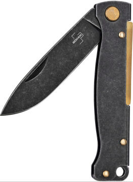 Böker Plus Atlas Black Stonewash Copper Çakı