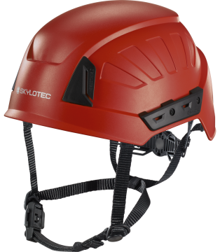 Skylotec Inceptor Grx High Voltage Kırmızı Elektriksel Yalıtımlı Yüksekte Çalışma Bareti EN 397 EN 12492 EN 50365