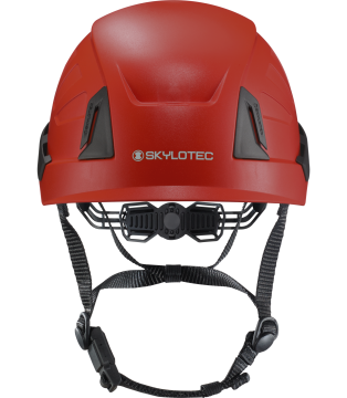 Skylotec Inceptor Grx High Voltage Kırmızı Elektriksel Yalıtımlı Yüksekte Çalışma Bareti EN 397 EN 12492 EN 50365