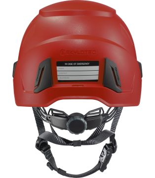 Skylotec Inceptor Grx High Voltage Kırmızı Elektriksel Yalıtımlı Yüksekte Çalışma Bareti EN 397 EN 12492 EN 50365