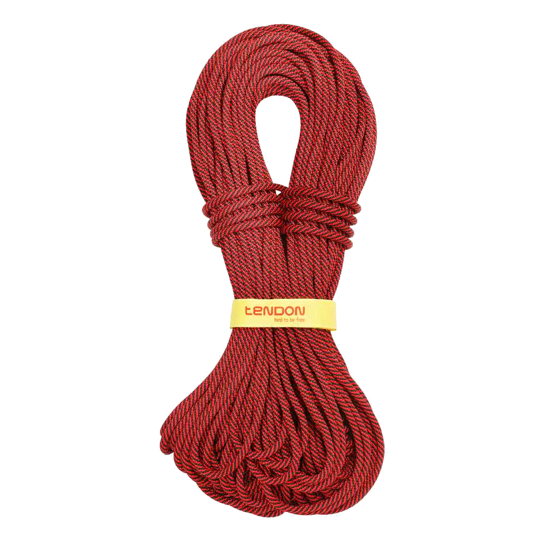 TENDON Master 7.8 60 Metre Kırmızı Half/Twin Dinamik İp EN 892 CE 1019
