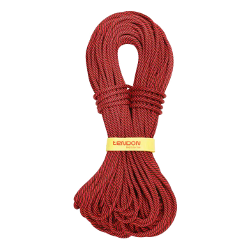 TENDON Master 7.8 60 Metre Kırmızı Half/Twin Dinamik İp EN 892 CE 1019