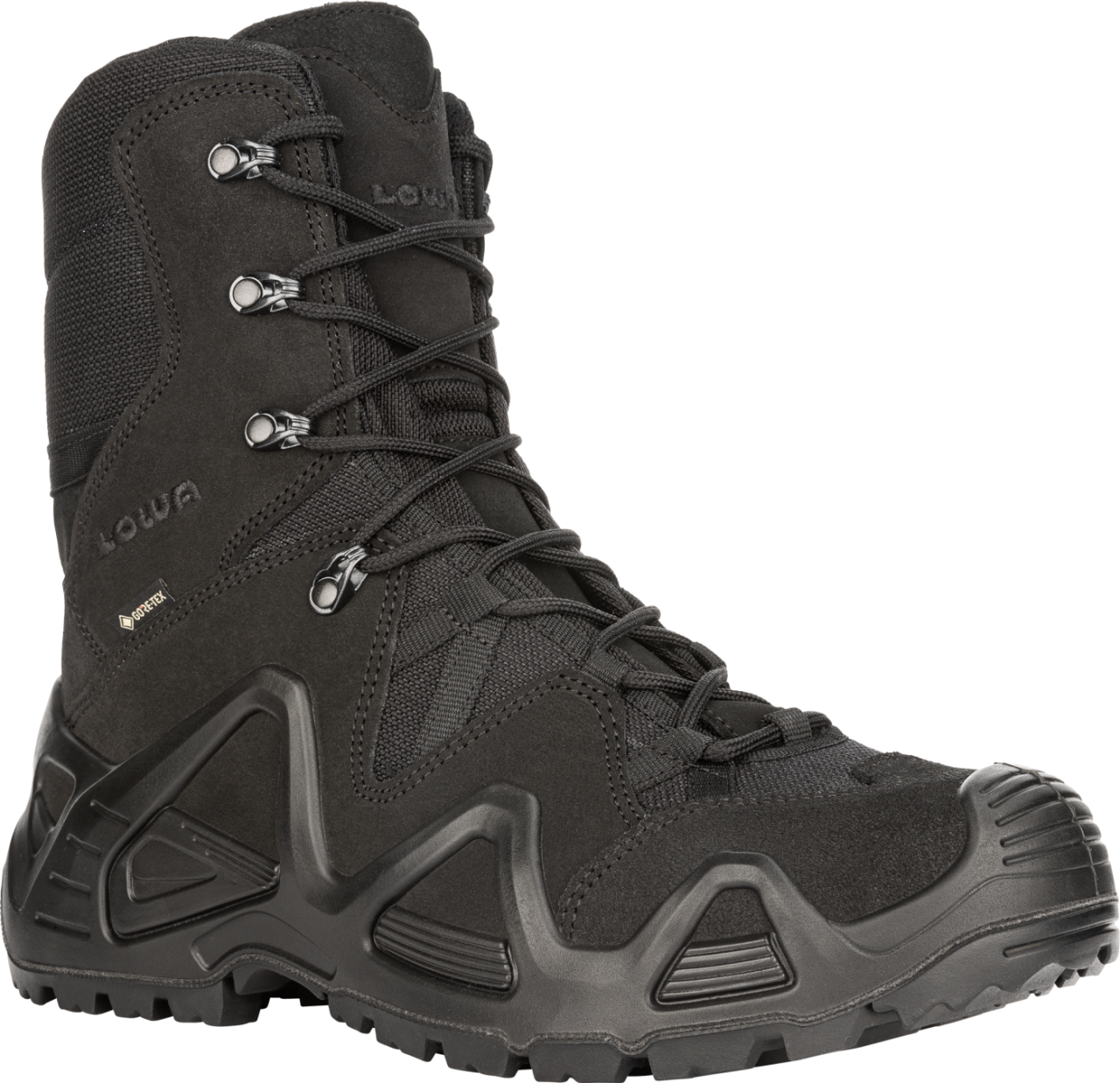 Lowa Zephyr Gtx Hi 4 Mevsim Goretex Tf Siyah Bot